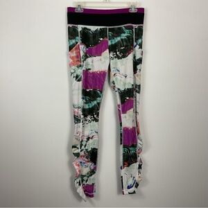 Lululemon Speed Tight III Pigment Wave Marble Legging Womens 8
